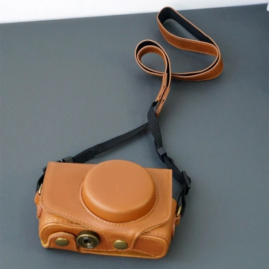 Ốp Bảo Vệ Camera Retro Da Chống Trầy Xước cho Canon SX740/SX720/SX730 - Giá 272k 4