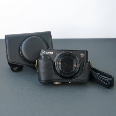 Ốp Bảo Vệ Camera Retro Da Chống Trầy Xước cho Canon SX740/SX720/SX730 - Giá 272k 5