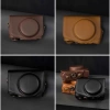 Ốp Bảo Vệ Camera Retro Da Chống Trầy Xước cho Canon SX740/SX720/SX730 - Giá 272k 6