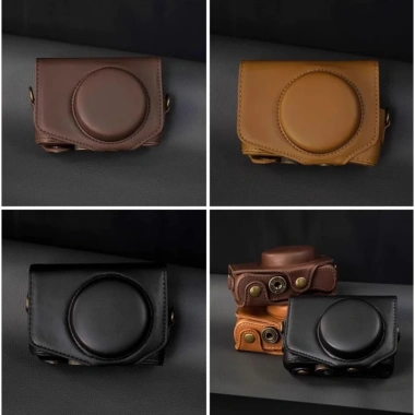 Ốp Bảo Vệ Camera Retro Da Chống Trầy Xước cho Canon SX740/SX720/SX730 - Giá 272k 6