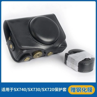 Ốp Bảo Vệ Camera Retro Da Chống Trầy Xước cho Canon SX740/SX720/SX730 - Giá 272k 10