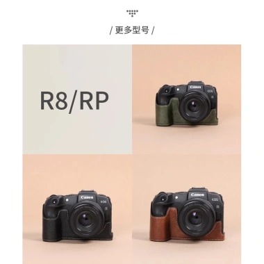 Ốp Bảo Vệ Da Canon R50 & 200D Thế Hệ 2, R10, R5/R6 + Túi R100 - Giá 435.240₫ 7