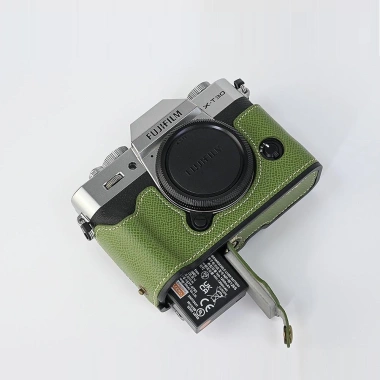 Ốp bảo vệ da Fuji XT30, X100VI, XE4 - Đế thế hệ 2, kèm túi đựng, giá chỉ 516.240₫ 4