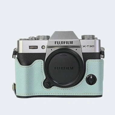 Ốp bảo vệ da Fuji XT30, X100VI, XE4 - Đế thế hệ 2, kèm túi đựng, giá chỉ 516.240₫ 6