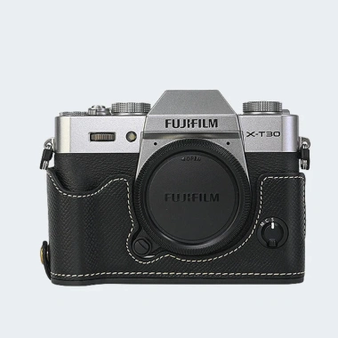Ốp bảo vệ da Fuji XT30, X100VI, XE4 - Đế thế hệ 2, kèm túi đựng, giá chỉ 516.240₫ 7