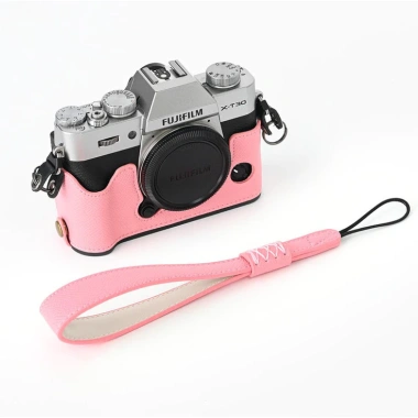 Ốp bảo vệ da Fuji XT30, X100VI, XE4 - Đế thế hệ 2, kèm túi đựng, giá chỉ 516.240₫ 9
