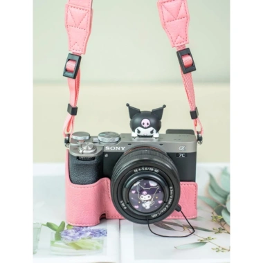 Ốp Bảo Vệ Da Zve10 cho Sony A7c2 Thế Hệ 2, Túi Máy Ảnh A7C/A7M4/M3, Giá 522.720đ 2