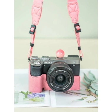 Ốp Bảo Vệ Da Zve10 cho Sony A7c2 Thế Hệ 2, Túi Máy Ảnh A7C/A7M4/M3, Giá 522.720đ 4