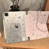 Ốp bảo vệ iPad 11'' thế hệ 9 Acrylic DQHU giảm giá 3+Y Air7 M3, dễ thương, có khe cắm bút