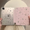 Ốp bảo vệ iPad 11'' thế hệ 9 Acrylic DQHU giảm giá 3+Y Air7 M3, dễ thương, có khe cắm bút 3