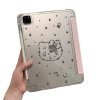 Ốp bảo vệ iPad 11'' thế hệ 9 Acrylic DQHU giảm giá 3+Y Air7 M3, dễ thương, có khe cắm bút 5