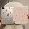 Ốp bảo vệ iPad 11'' thế hệ 9 Acrylic DQHU giảm giá 3+Y Air7 M3, dễ thương, có khe cắm bút 6