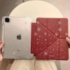Ốp bảo vệ iPad 11'' thế hệ 9 Acrylic DQHU giảm giá 3+Y Air7 M3, dễ thương, có khe cắm bút 7