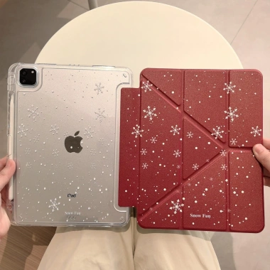 Ốp bảo vệ iPad 11'' thế hệ 9 Acrylic DQHU giảm giá 3+Y Air7 M3, dễ thương, có khe cắm bút 7