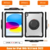 Ốp bảo vệ iPad A16 11th / iPad 10.9 10th EUZ7 chống trầy xước mờ - Giá 469.800₫ 2