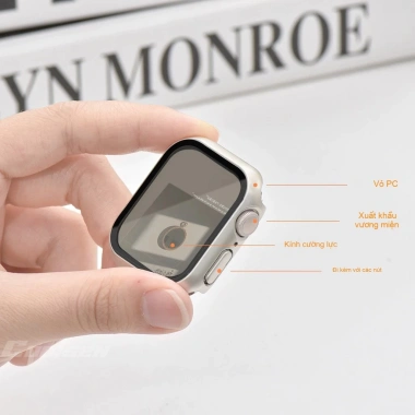 Ốp Bảo Vệ Màn Hình Apple Watch Series 10‑5 SE 40‑49mm – Giá 48.800 VND 4