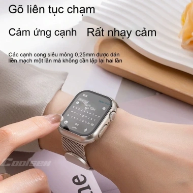 Ốp Bảo Vệ Màn Hình Apple Watch Series 10‑5 SE 40‑49mm – Giá 48.800 VND 5