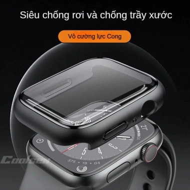 Ốp Bảo Vệ Màn Hình Apple Watch Series 10‑5 SE 40‑49mm – Giá 48.800 VND 7