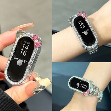 Ốp bảo vệ rỗng Xiaomi Mi Band 10/9/8 - Bling nữ, giảm còn 64,900đ