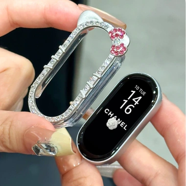 Ốp bảo vệ rỗng Xiaomi Mi Band 10/9/8 - Bling nữ, giảm còn 64,900đ