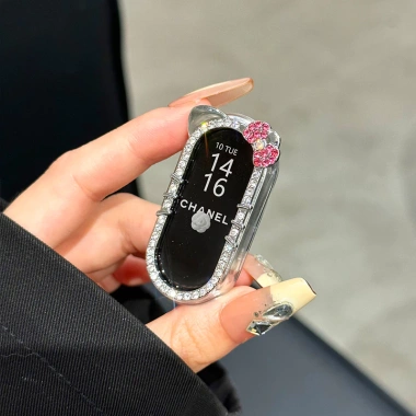 Ốp bảo vệ rỗng Xiaomi Mi Band 10/9/8 - Bling nữ, giảm còn 64,900đ 6 Ốp bảo vệ rỗng Xiaomi Mi Band 10/9/8 - Bling nữ, giảm còn 64,900đ 6