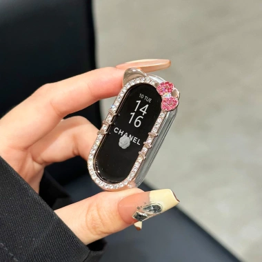 Ốp bảo vệ rỗng Xiaomi Mi Band 10/9/8 - Bling nữ, giảm còn 64,900đ
