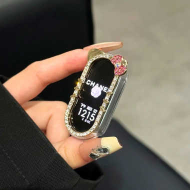 Ốp bảo vệ rỗng Xiaomi Mi Band 10/9/8 - Bling nữ, giảm còn 64,900đ
