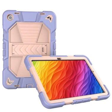 Ốp bảo vệ Samsung A11 Plus - Silicon ba trong một, giá đỡ dọc ngang, dây đeo 2