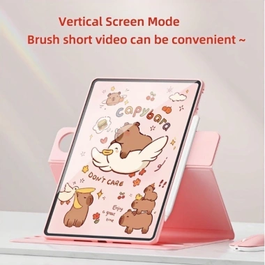 Ốp bảo vệ xoay 360° cho Xiaomi Redmi Pad Pro 12.1 & Pad 10.6, có khe cắm bút, đánh thức giấc ngủ – 179.064₫