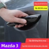 Ốp Bọc Tay Nắm Cửa Mazda CX-30 Đen Sáng - Bảo Vệ, Lắp Đơn Giản, Giá 377.999 VND