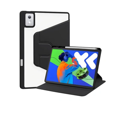Ốp Chống Sốc Acrylic Xoay Lenovo Xiaoxin Pad 12.1 2.025 TB365FC Idea Tab Pro 12.7, GT 11.1, M11 B11 K11, Có Khe Cắm Bút