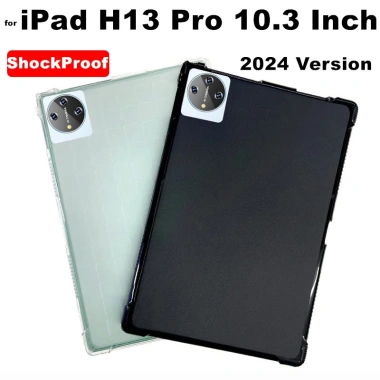 Ốp Chống Sốc iPad H13 Pro 10.3 2.024 - TPU Silicon Trong Suốt, Chống Rơi, Bảo Vệ Mặt Sau, Giá 73.505 VND