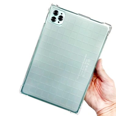 Ốp Chống Sốc iPad H13 Pro 10.3 2.024 - TPU Silicon Trong Suốt, Chống Rơi, Bảo Vệ Mặt Sau, Giá 73.505 VND 7 Ốp Chống Sốc iPad H13 Pro 10.3 2.024 - TPU Silicon Trong Suốt, Chống Rơi, Bảo Vệ Mặt Sau, Giá 73.505 VND 7