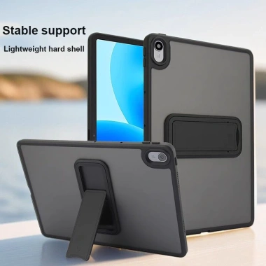 Ốp Chống Uốn Mờ PC TPU cho Huawei Honor Pad X8a 11 inch 2.025, X9 - Bảo Vệ Chống Sốc có Giá Đỡ