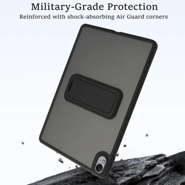 Ốp Chống Uốn Mờ PC TPU cho Huawei Honor Pad X8a 11 inch 2.025, X9 - Bảo Vệ Chống Sốc có Giá Đỡ