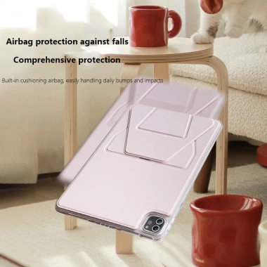 Ốp Da Bảo Vệ iPad A16 11th Gen 2.025 Pro 11/13, M5 Air, Mini - Đen, Giá Ưu Đãi 81.692₫
