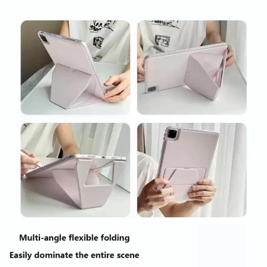 Ốp Da Bảo Vệ iPad A16 11th Gen 2.025 Pro 11/13, M5 Air, Mini - Đen, Giá Ưu Đãi 81.692₫