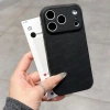 Ốp da cao cấp cho iPhone 17/16/15/14/13/12 Pro Max Plus - Da không khí cứng, chống sốc 4