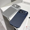 Ốp da cao cấp cho iPhone 17/16/15/14/13/12 Pro Max Plus - Da không khí cứng, chống sốc 7