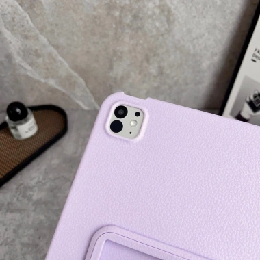 Ốp da iPad Pro 11‑inch 2.025 và Air – Bảo vệ chắc, có giá đỡ, tương thích đa model