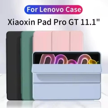 Ốp Da PU Siêu Mỏng Lenovo Xiaoxin Pad Pro GT 11.1 inch Stand, TB710FU, Idea Tab 11 – Giá 86.536₫