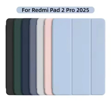 Ốp Da PU Siêu Mỏng Redmi Pad 2 Pro 12.1, Xiaomi Poco Pad M1 & X1, Pad 8/8Pro 11.2 - Vỏ Bảo Vệ Stand, Giá 109.715đ