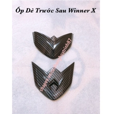 Ốp Dè Trước Sau Winner X V2 V3 Carbon - Bảo Vệ Siêu Nhẹ, Giá 50.000 VND 2