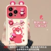 Ốp điện thoại gấu vàng buộc búp bê gương lật hoạt hình dễ thương cho iPhone 14/15/16/17 - Giá ưu đãi 104k 7