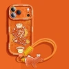 Ốp điện thoại hoạt hình sáng tạo cho iPhone 17-16-15-14-13-12-11, Pro Max, X, XS, XR, 7, 8 Plus - Giá chỉ 15.633₫