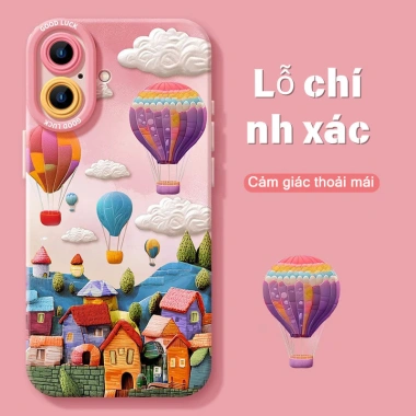 Ốp điện thoại iPhone 17 Pro Max Dopamine Silicon Air Soft – Giá chỉ 76.632₫ 2