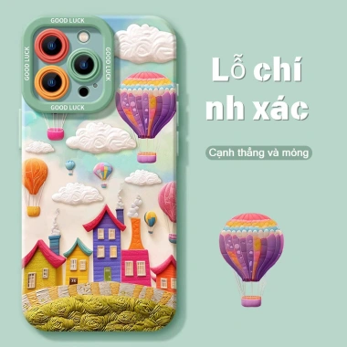 Ốp điện thoại iPhone 17 Pro Max Dopamine Silicon Air Soft – Giá chỉ 76.632₫ 4