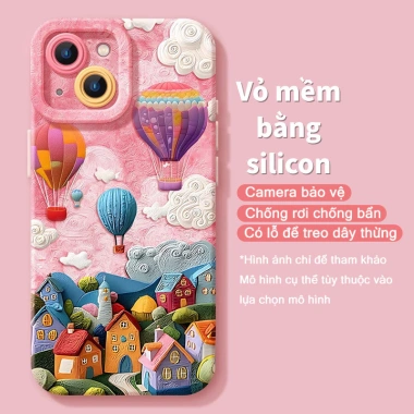 Ốp điện thoại iPhone 17 Pro Max Dopamine Silicon Air Soft – Giá chỉ 76.632₫ 7