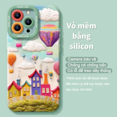 Ốp điện thoại iPhone 17 Pro Max Dopamine Silicon Air Soft – Giá chỉ 76.632₫ 8