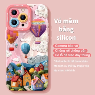 Ốp điện thoại iPhone 17 Pro Max Dopamine Silicon Air Soft – Giá chỉ 76.632₫ 9